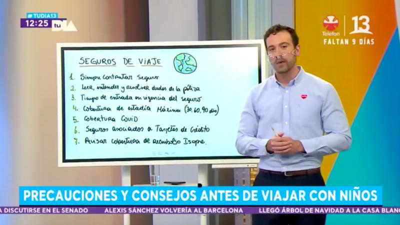 Sepa cómo contratar un seguro médico de viaje y en qué debe fijarse