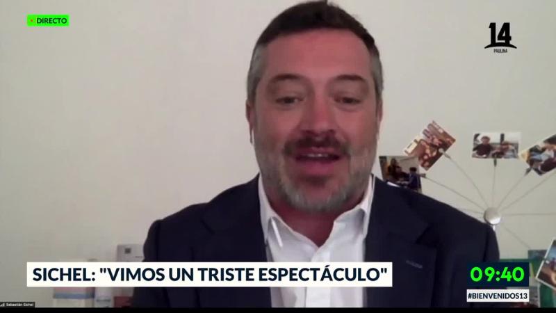 Sichel y votación de acusación constitucional: “Vimos un triste espectáculo”
