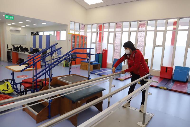 Así es el nuevo instituto Teletón en Coquimbo