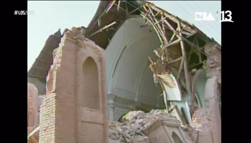 El terremoto del 27/F marcó el comienzo del 2010