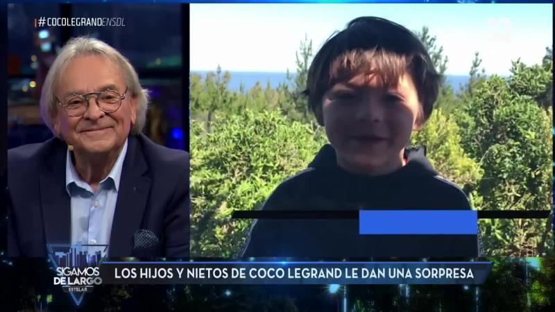 Así luce ahora Matías González, el hijo actor de Coco Legrand