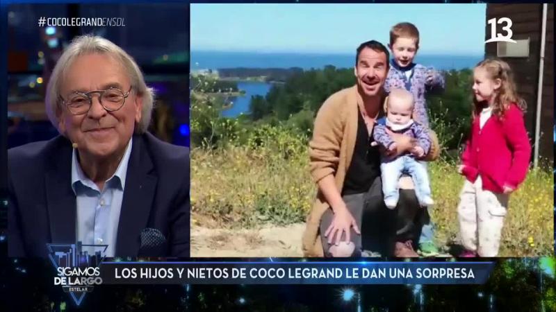 Así luce ahora Matías González, el hijo actor de Coco Legrand