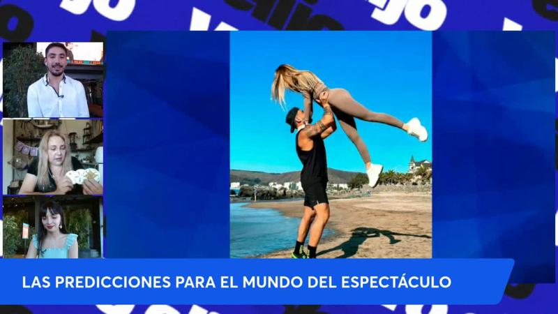 Gala e Iván Cabrera