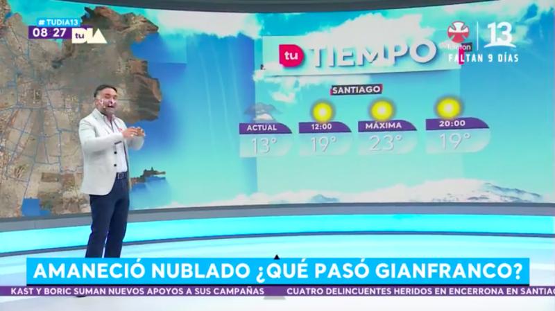 Nubosidad en la capital: ¿Volverán las altas temperaturas?