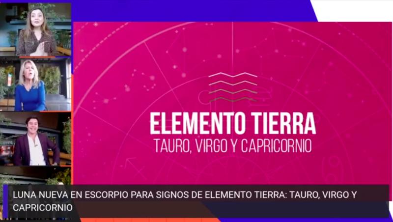 Triángulo – Capítulo del viernes 05 de noviembre