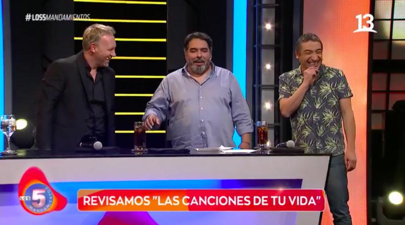 Rodrigo Villegas se lució cantando al ritmo de Chayanne