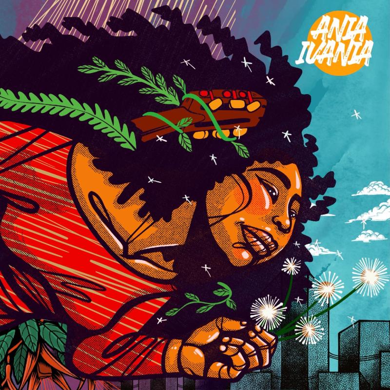 Ania Ivania presenta su nuevo álbum "1000Kaos"