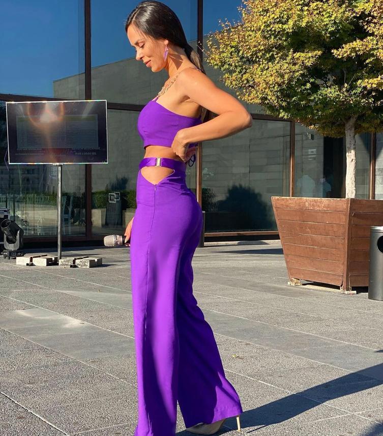 Jhendelyn Núñez deslumbra en su regreso a los eventos