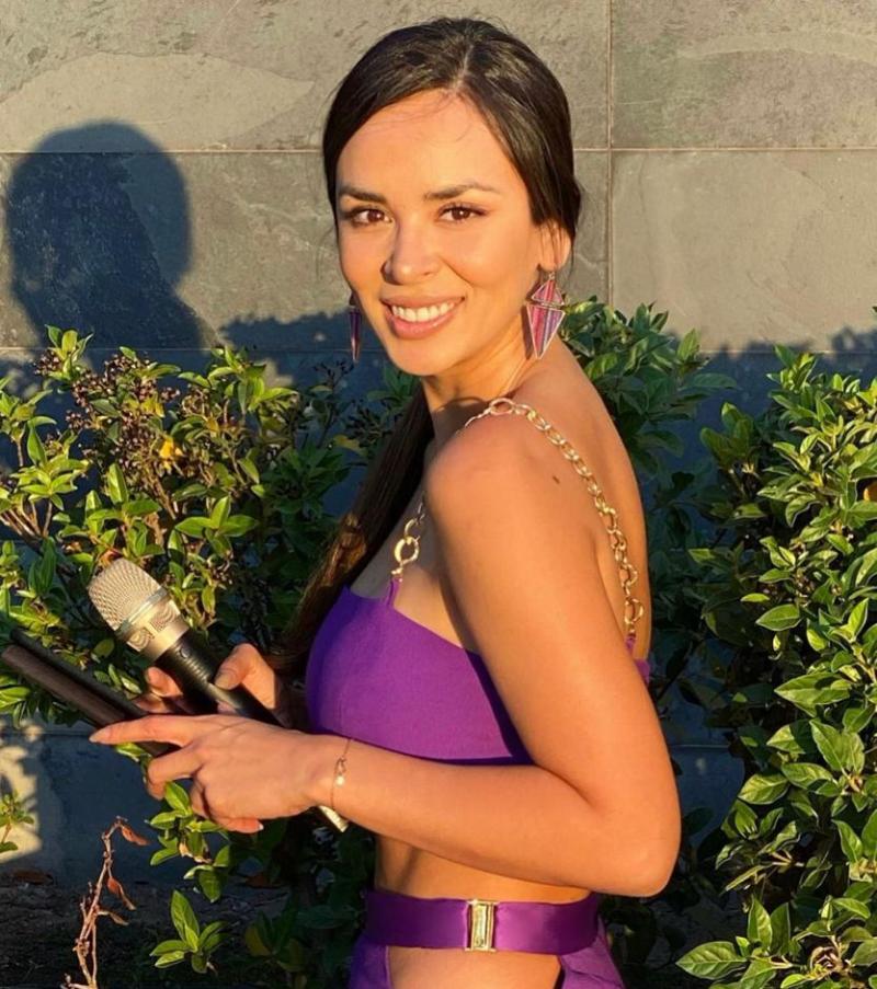 Jhendelyn Núñez deslumbra en su regreso a los eventos