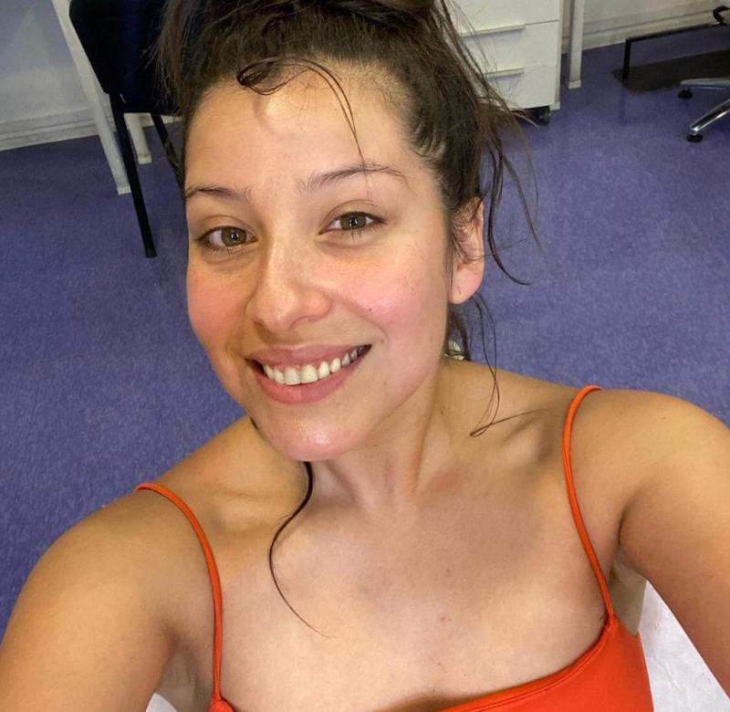 “Así soy yo”: Las fotos sin filtro de María José Quintanilla