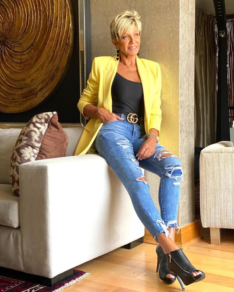 El íntimo cumpleaños N° 64 de Raquel Argandoña