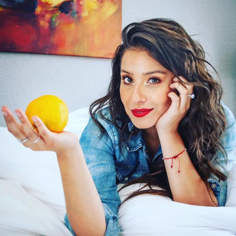 “Así soy yo”: Las fotos sin filtro de María José Quintanilla