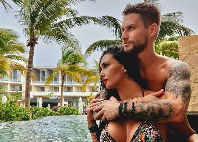 Pamela Díaz y Jean Philippe Cretton