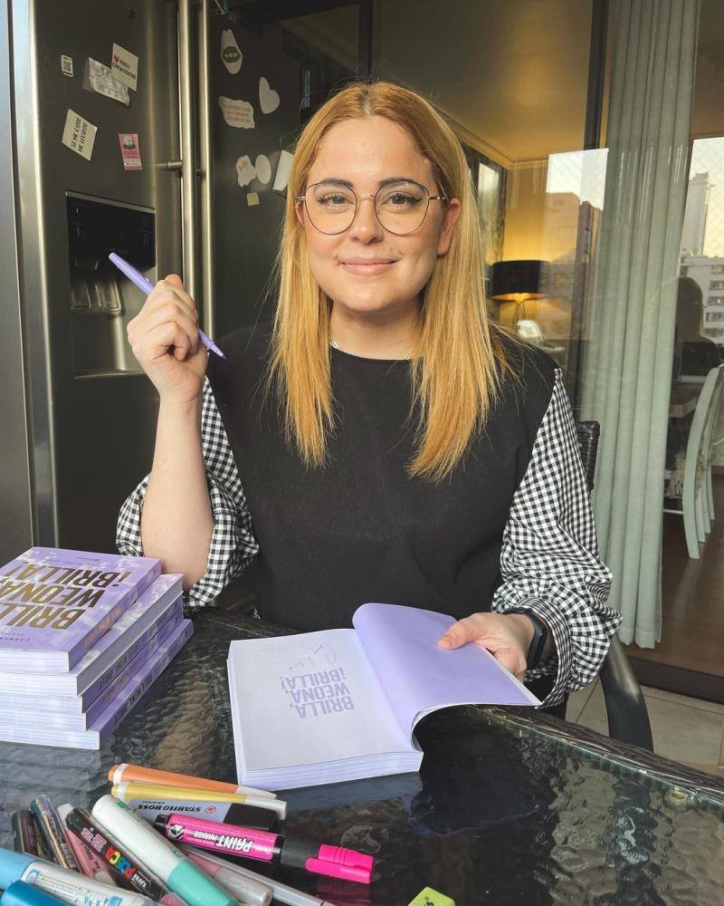 Carmen Tuitera muestra cómo enfrenta su esclerosis múltiple