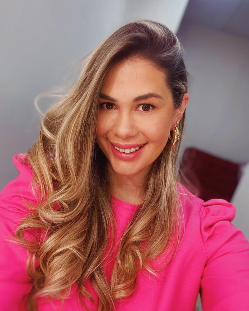 Laura Prieto cautiva al posar con “lencería sexy”