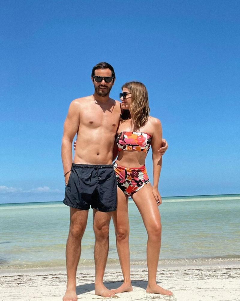 Millaray Viera encanta con foto de su etapa escolar