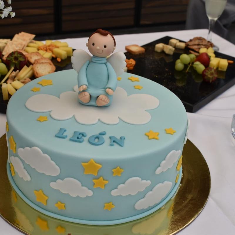 Carla Zunino realiza bautizo “no religioso” para su hijo