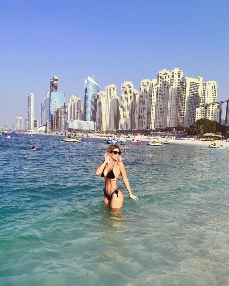 Coté López y sus vacaciones de ensueño en Dubai