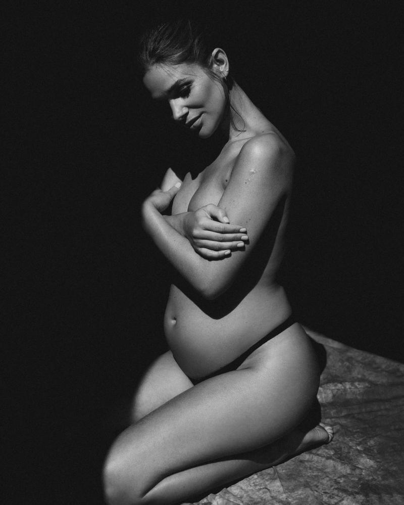 Mayte Rodríguez se despide de su pancita con emotivo mensaje