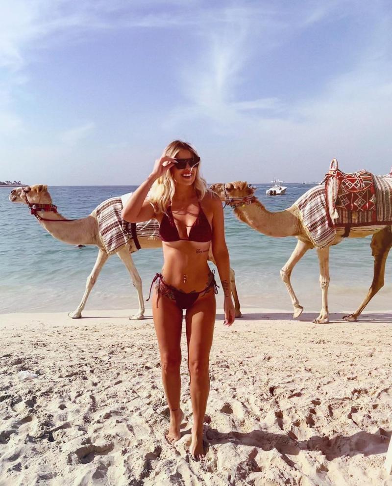 Coté López y sus vacaciones de ensueño en Dubai