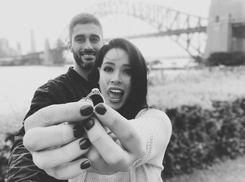 Angie Alvarado anuncia en redes sociales su matrimonio