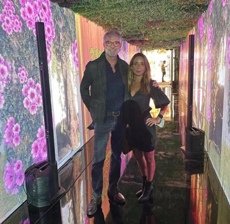 Álvaro Rudolphy y Pancho Melo son elogiados al posar juntos