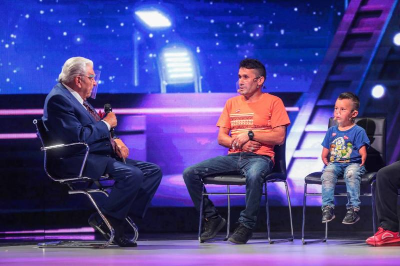 Un súper papá: La historia de esfuerzo de José y su hijo Mateo