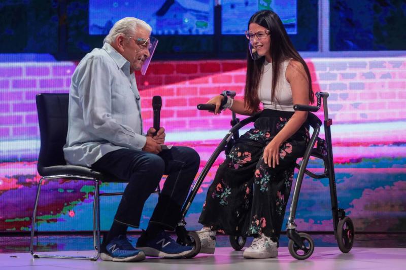 Embajadora de Teletón 2011 reapareció para presentar novedosa aplicación