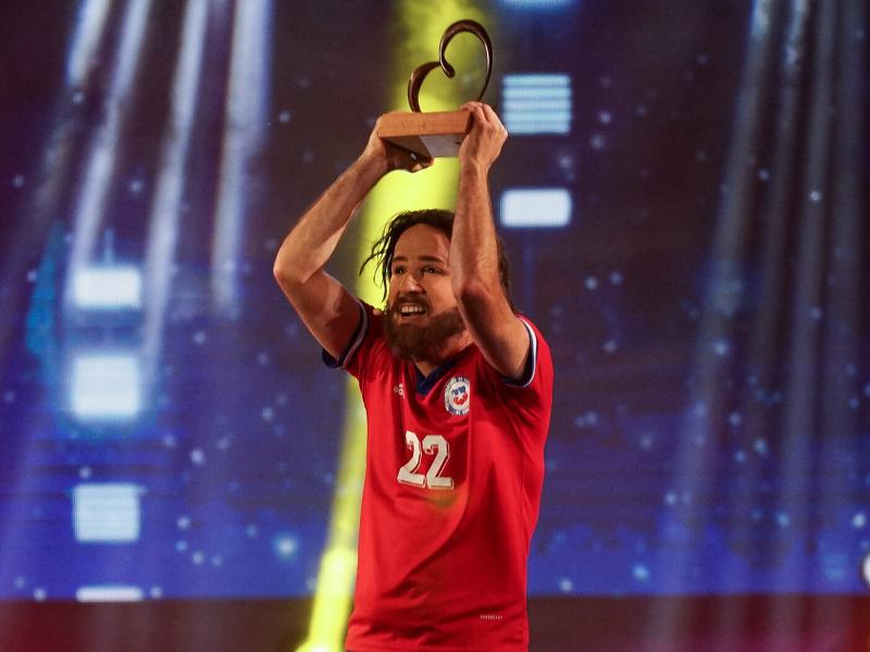 Revive la rutina de Kramer en Teletón 2021