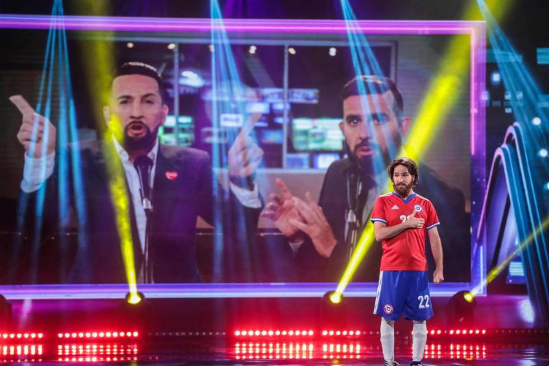 Kramer sorprendió con increíble imitación de Ben Brereton