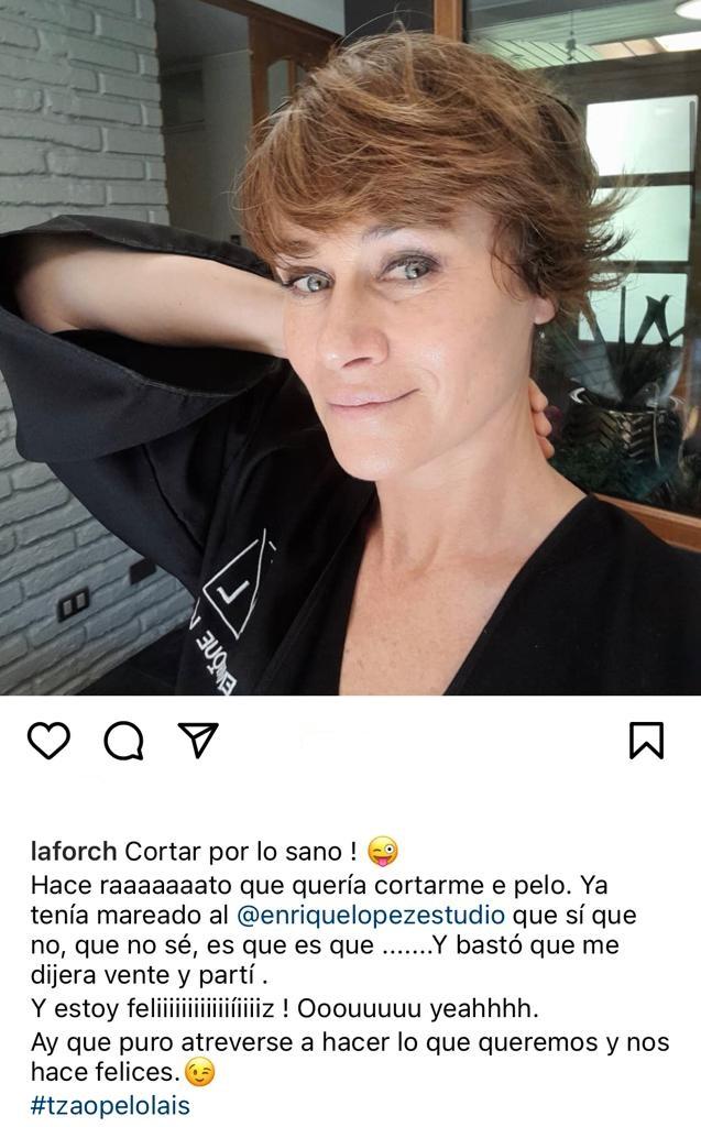 “Chao pelolais”: Amaya Forch impacta con su cambio de look