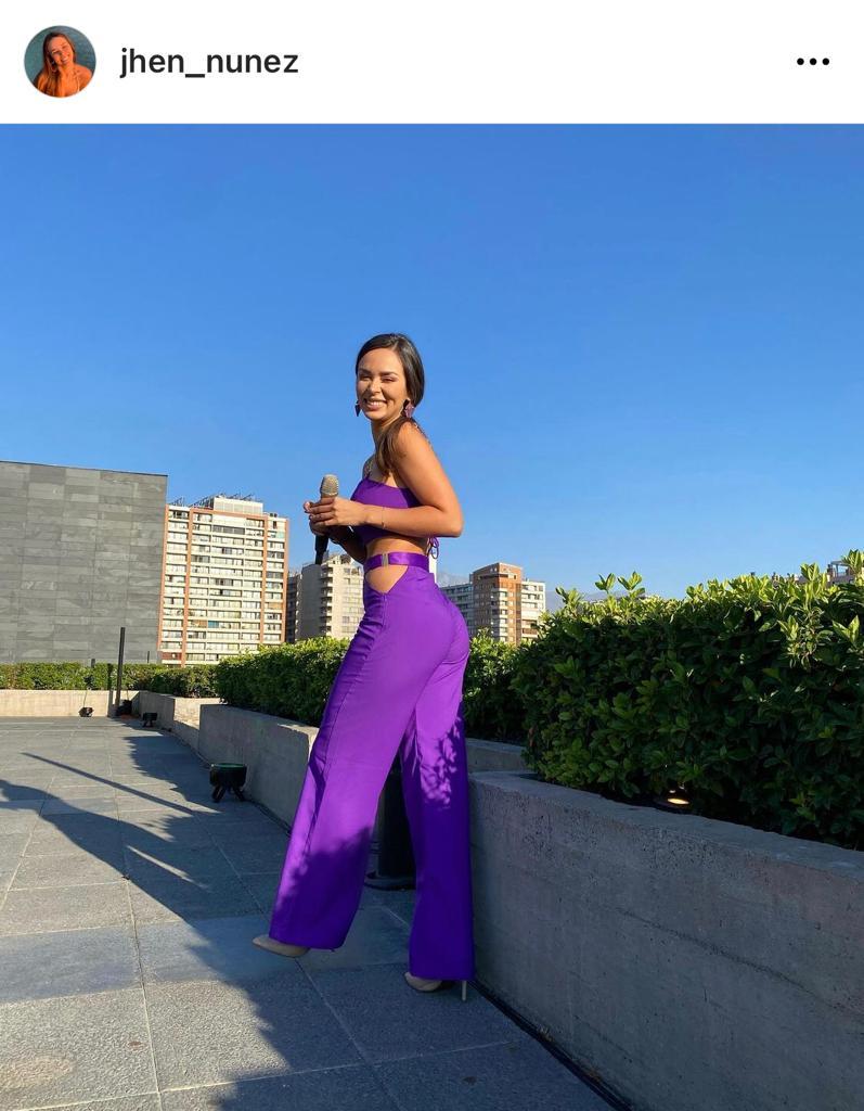 Jhendelyn Núñez deslumbra en su regreso a los eventos
