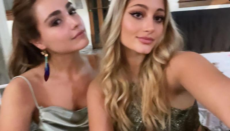 Florencia Araneda se luce en fiesta de graduación en Chile