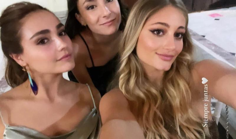 Florencia Araneda se luce en fiesta de graduación en Chile