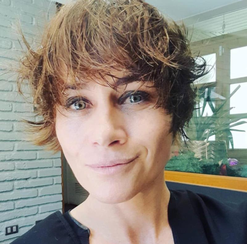 “Chao pelolais”: Amaya Forch impacta con su cambio de look