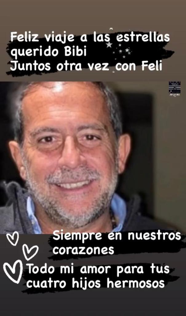 Hermana de Felipe Camiroaga reacciona a muerte de Bibiano Castelló