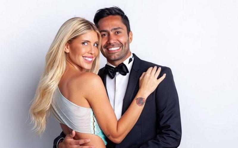 Coté López celebra 15 años de matrimonio con Luis Jiménez