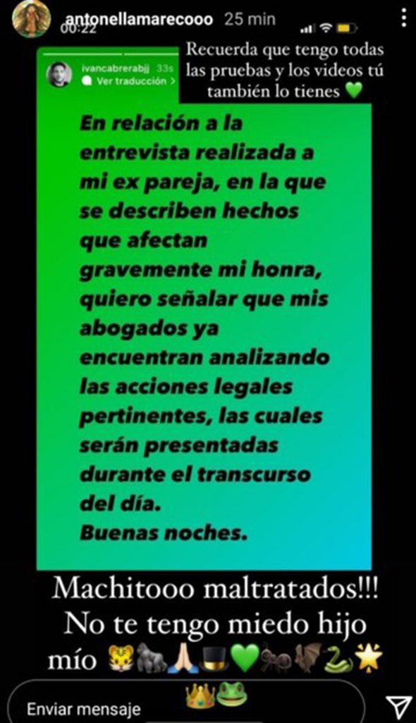 Historia Antonella Mareco