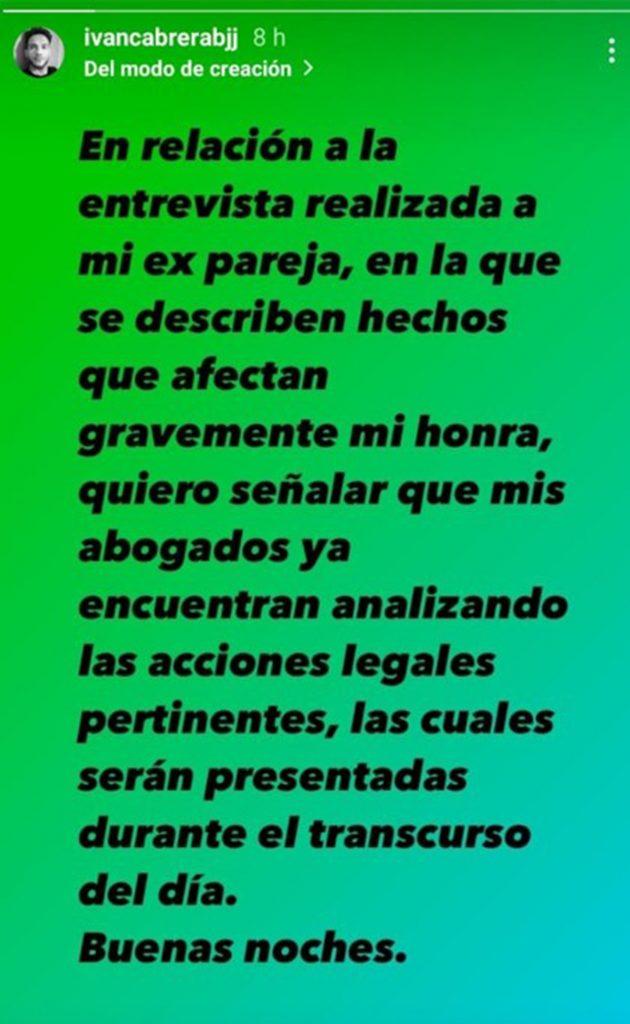 Historia Iván Cabrera