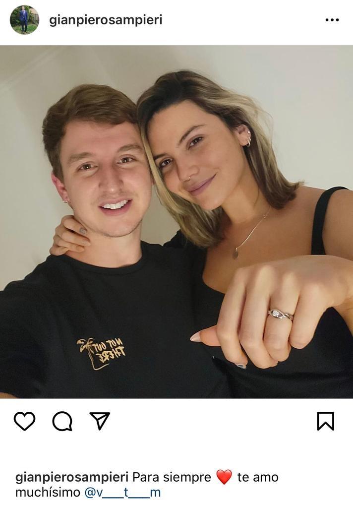 Hijo de Macarena Tondreau revela detalles de su propuesta de matrimonio