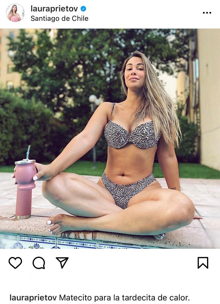 Laura Prieto comparte foto con su hija y parecen hermanas