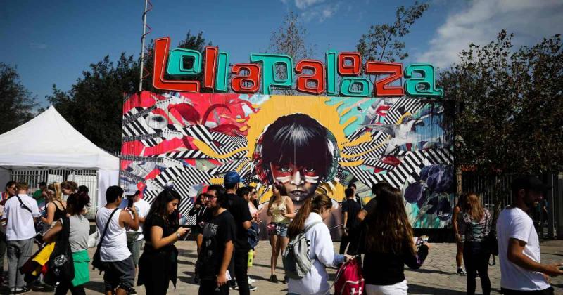Lollapalooza Chile 2022 llega al Parque Bicentenario de Cerrillos