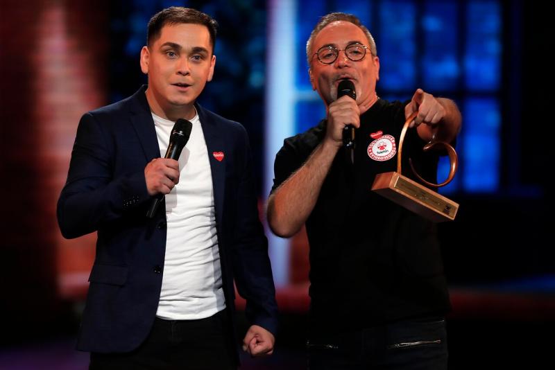 Luis Miranda, el joven que dejó todo para dedicarse al humor