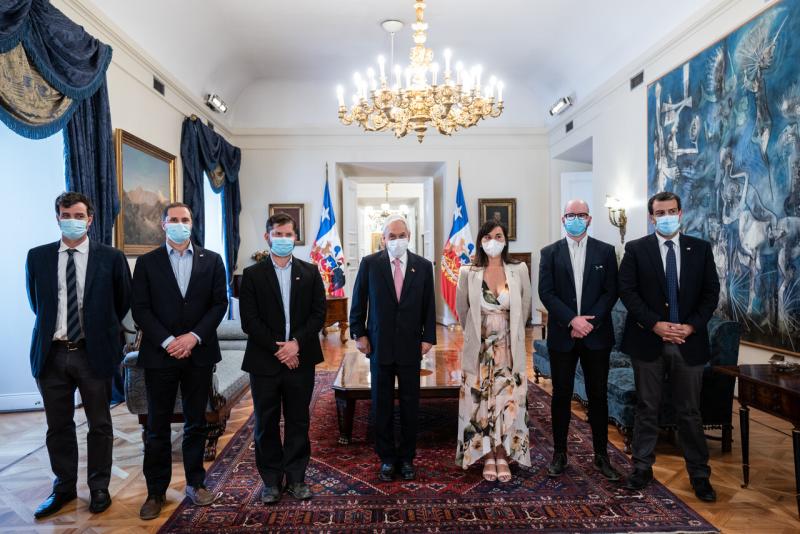 Lo que no se vio del encuentro entre Gabriel Boric y el Presidente Piñera