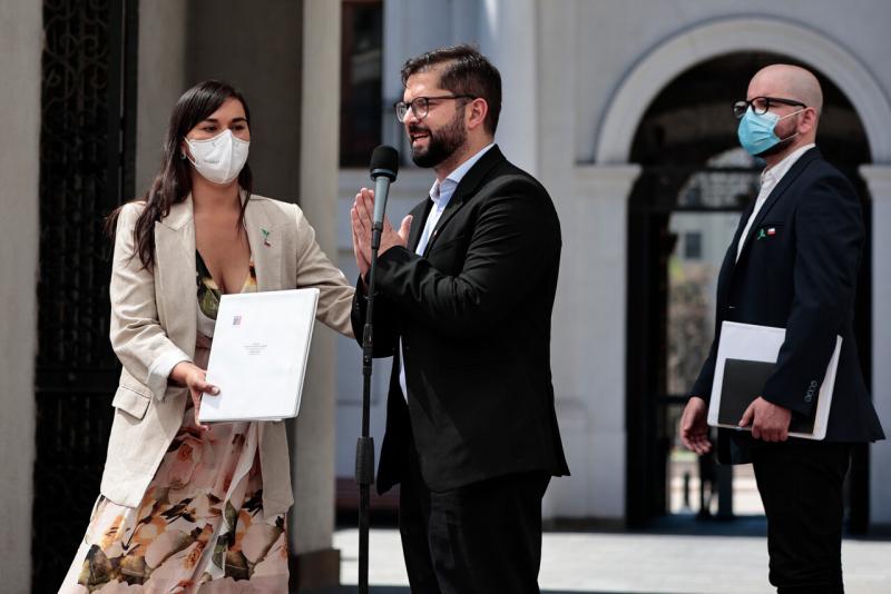 Lo que no se vio del encuentro entre Gabriel Boric y el Presidente Piñera
