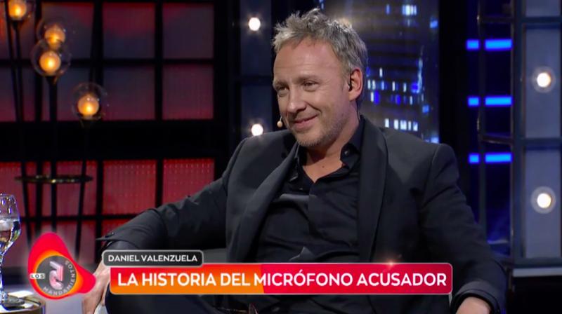 Daniel Valenzuela recordó vergonzosa anécdota junto a Martín Cárcamo