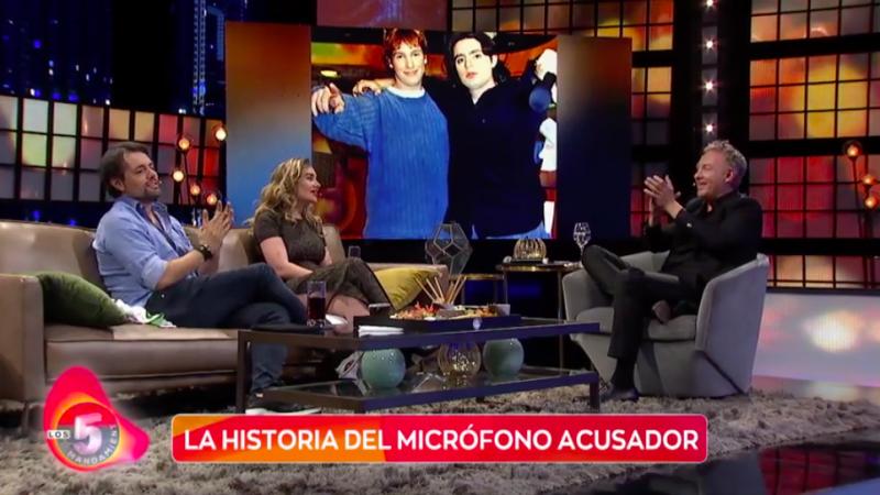 Daniel Valenzuela recordó vergonzosa anécdota junto a Martín Cárcamo