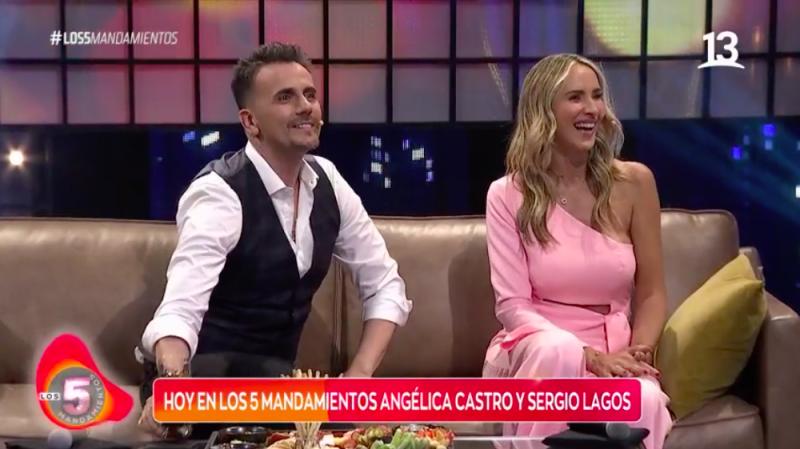 Angélica Castro habló de su historia de amor con Cristián de la Fuente