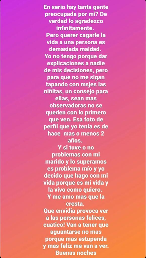 Faloon Larraguibel celebra dos años de matrimonio con Jean Paul Pineda
