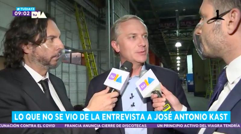 Conoce el detrás de escena de la entrevista de Kast en “Las Caras de la Moneda”